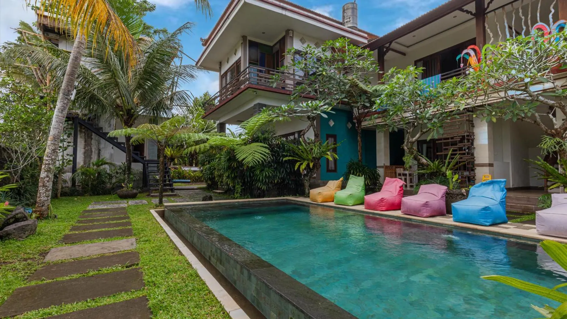 Green Sala Villa Ubud Indonesia